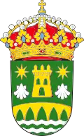 Representación heráldica del blasón aprobado