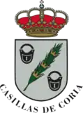 Escudo de Casillas de Coria