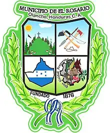 Escudo Municipal Del Rosario Olancho