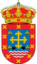 Representación heráldica del blasón aprobado