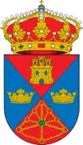 Representación heráldica del blasón aprobado