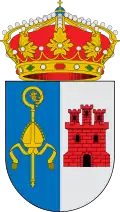 Representación heráldica del blasón aprobado