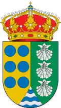 Representación heráldica del blasón aprobado