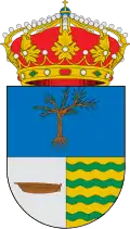 Representación heráldica del blasón aprobado