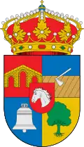 Representación heráldica del blasón aprobado