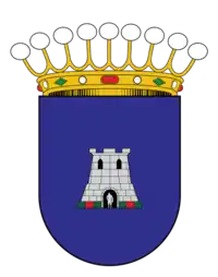 Escudo de la Casa de Luzárraga y Echezuria