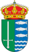 Representación heráldica del blasón aprobado