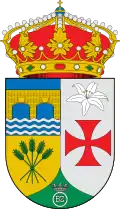 Representación heráldica del blasón aprobado