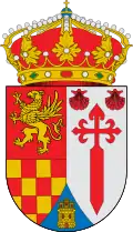 Representación heráldica del blasón aprobado