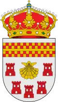 Representación heráldica del blasón aprobado