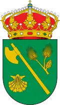 Escudo heráldico de la entidad local menor de Bembrive-Vigo