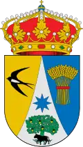 Representación heráldica del blasón aprobado