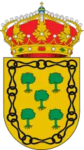 Representación heráldica del blasón aprobado