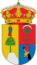Representación heráldica del blasón aprobado