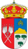 Representación heráldica del blasón aprobado