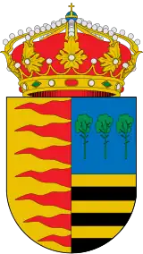 Escudo de la localidad.