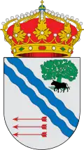 Representación heráldica del blasón aprobado
