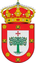 Representación heráldica del blasón aprobado