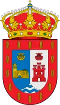 Representación heráldica del texto del blasón