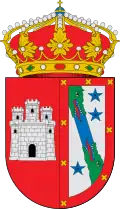 Representación heráldica del blasón aprobado