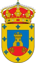 Representación heráldica del blasón aprobado