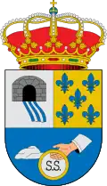 Representación heráldica del blasón aprobado