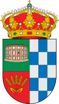 Representación heráldica del blasón aprobado