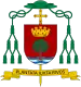 Escudo como Obispo Auxiliar de Portoviejo.