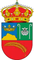 Representación heráldica del blasón aprobado