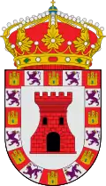 Representación heráldica del blasón aprobado
