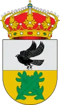 Representación heráldica del blasón aprobado