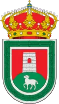 Representación heráldica del blasón