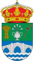 Representación heráldica del blasón aprobado