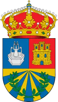 Representación heráldica del escudo de Fuenlabrada