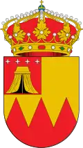 Representación heráldica del blasón aprobado