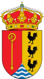 Escudo de Fuentepelayo