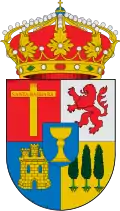 Representación heráldica del blasón aprobado