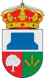 Escudo de Fuentesaúco de Fuentidueña