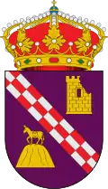 Representación heráldica del blasón aprobado