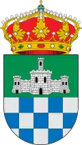 Representación heráldica del blasón aprobado
