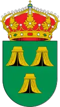 Representación heráldica del blasón aprobado