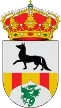 Representación heráldica del blasón aprobado