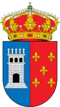 Representación heráldica del blasón aprobado