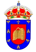 Representación heráldica del blasón aprobado