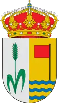 Representación heráldica del blasón aprobado