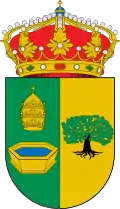 Representación heráldica del blasón aprobado