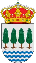 Representación heráldica del blasón aprobado
