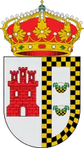 Representación heráldica del blasón aprobado