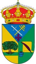 Representación heráldica del blasón aprobado