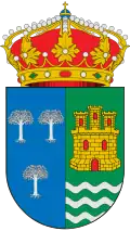 Representación heráldica del blasón aprobado